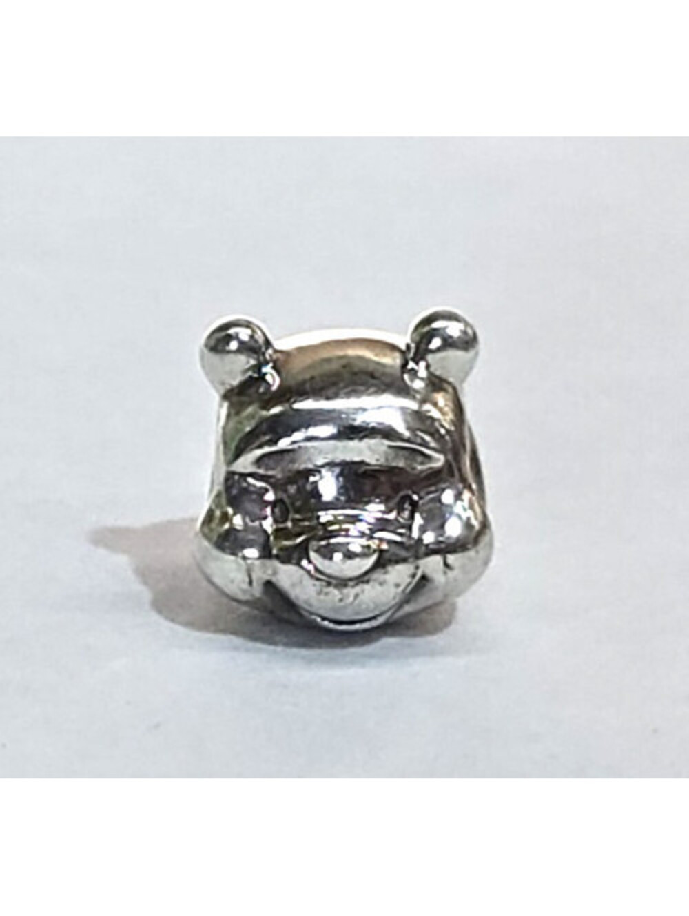 Pandora Charm Disney Winnie the Pooh Head Sterling Silver